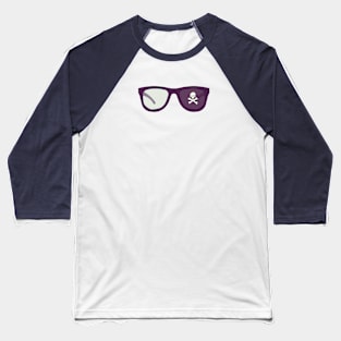 Modern Pirate Baseball T-Shirt